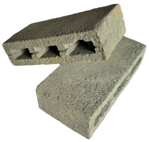 4" (100mm) Hollow Concrete Blocks