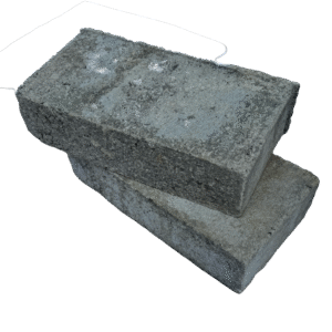 4" (100mm) Solid Concrete Blocks
