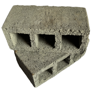 6" (150mm) Hollow Concrete Blocks
