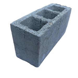 6" (150mm) Hollow Concrete Block