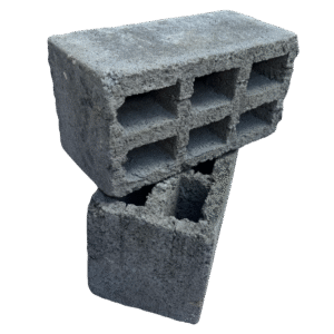 8" (200mm) Hollow Concrete Blocks