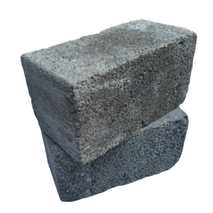 8" (200mm) Solid Concrete Blocks